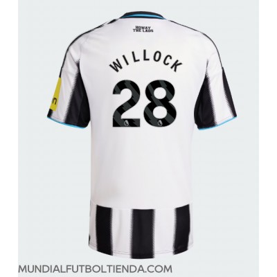 Camiseta Newcastle United Joe Willock #28 Primera Equipación Replica 2025-26 mangas cortas Camiseta Newcastle United Joe Willock #28 Primera Equipación Replica 2025-26 mangas cortas